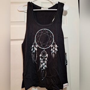 NWT Diamond Supply Company dream catcher tank top.